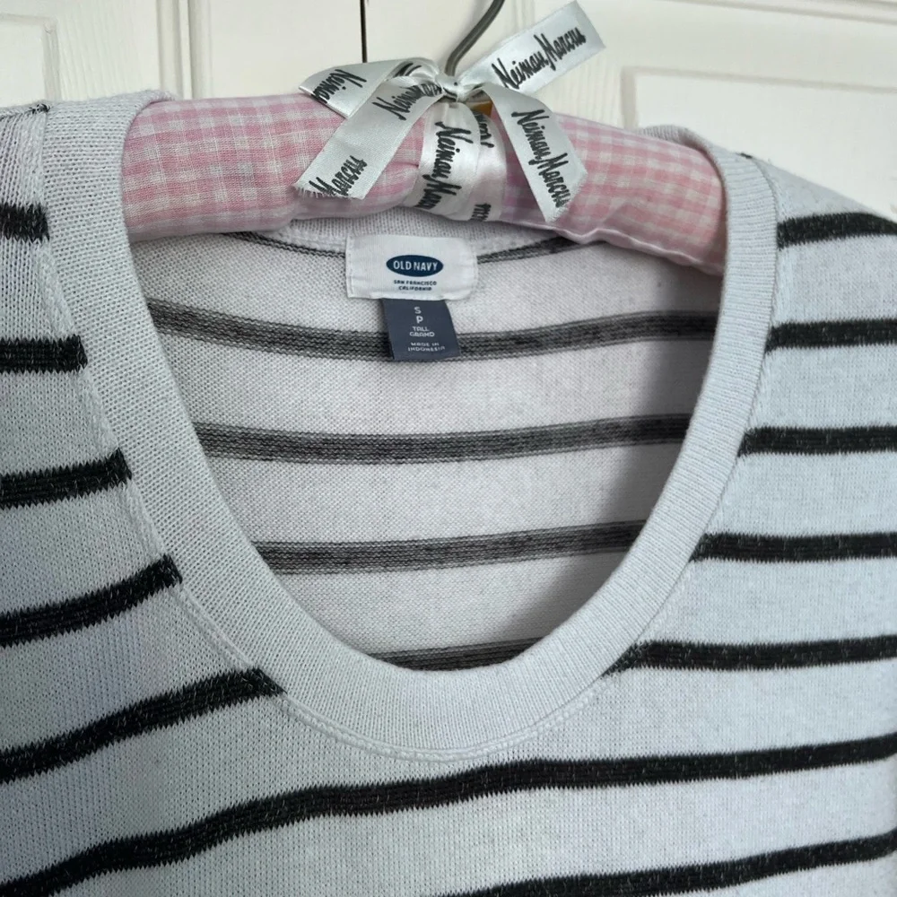Old Navy 3/4 Sleeve Scoop Neck Lightweight Sweater-Bundle of 2-Size S Tall - Picture 4 of 9